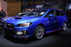 2016 Subaru Levorg STI Concept